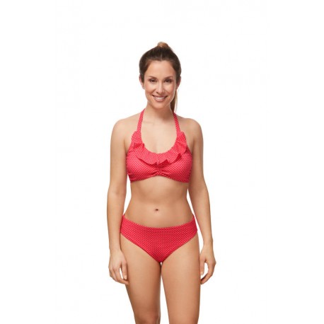 BIKINI ROMANTIC DOWNTOWN 71476 ROJO