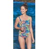 BAÑADOR ESTAMPADO FLORES 6316 ANITA