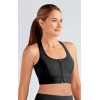 SUJETADOR ZIPPER DEPORTIVO AMOENA