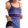 TANKINI MOROCO AZUL MARINO AMOENA