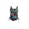 TOP TANKINI  ESTAMPADO TROPICAL 6562 ANITA