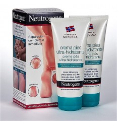 NEUTROGENA FORMULA NORUEGA PIES CREMA ULTRAHIDRATANTE 2 ENVASES 100 ML