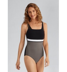 BAÑADOR PALMA NEGRO