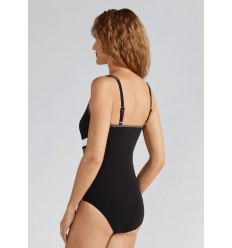 BAÑADOR PALMA NEGRO