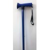 BASTON ALUMINIO EXT 452 EMPU BLANDA NEGRA Y 450 AZUL TODO NEGRO 452