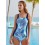 BAÑADOR 6284 AZUL MARINO RAYAS ANITA 2019