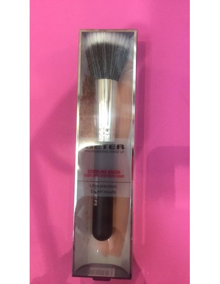 BROCHA  MAQUILLAJE FIBRA OPTICA