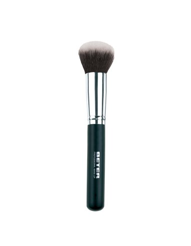 BROCHA  MAQUILLAJE FIBRA OPTICA