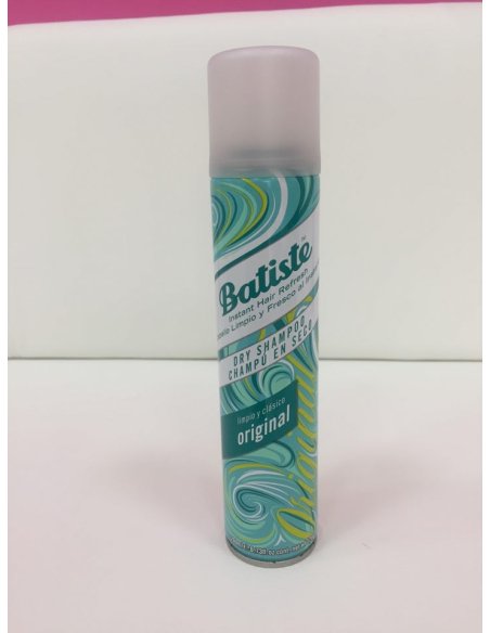 CHAMPU EN SECO 200ML