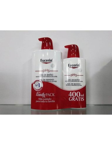 PACK EUC GEL PH5 1L400ML