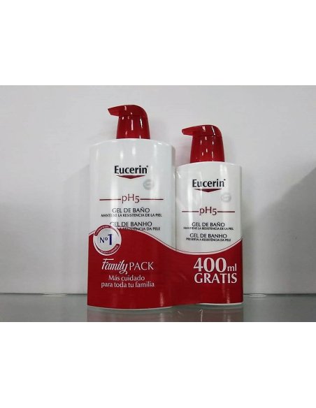 PACK EUC GEL PH5 1L400ML