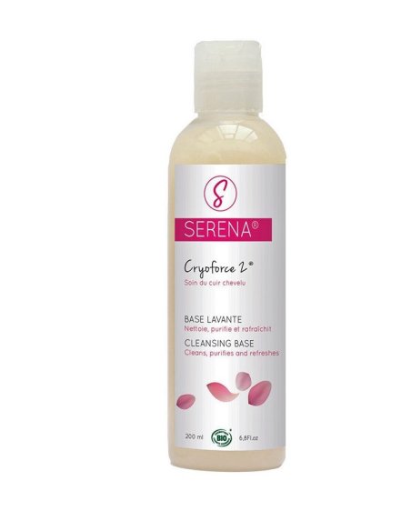 SERENACRYOFORCE  BASE PURIFICANTE Y REFRESCANTE