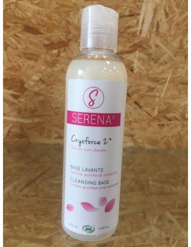 SERENACRYOFORCE  BASE PURIFICANTE Y REFRESCANTE