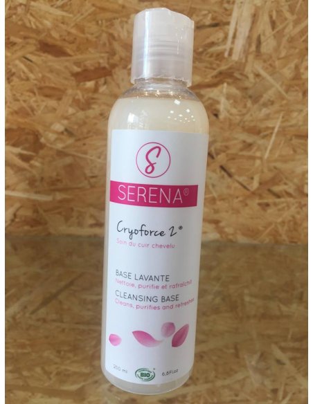 SERENACRYOFORCE  BASE PURIFICANTE Y REFRESCANTE