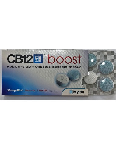 CB12 BOOST 10 CHICLES