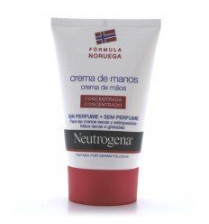 NEUTROGENA FORMULA NORUEGA CREMA DE MANOS CONCENTRADA SIN PERFUME 1 ENVASE 50 ml
