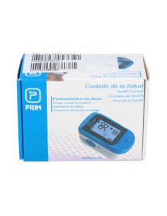 PULSIOXIMETRO DE DEDO NEGRO PRIM