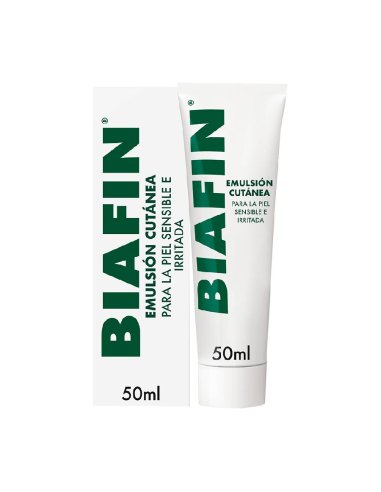 BIAFIN EMULSION CUTANEA 1 ENVASE 50 ml