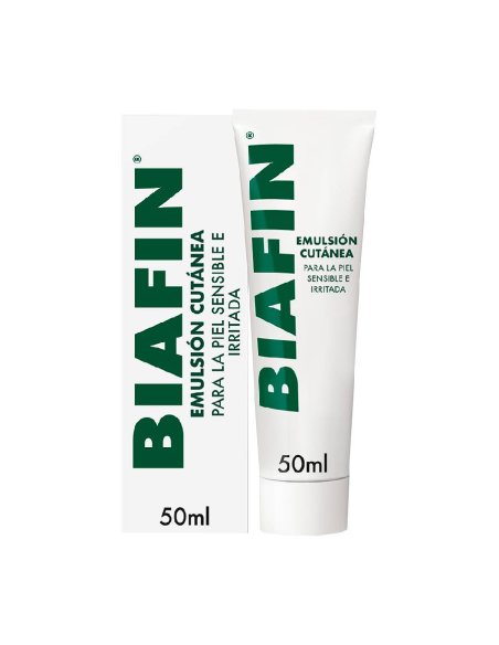 BIAFIN EMULSION CUTANEA 1 ENVASE 50 ml