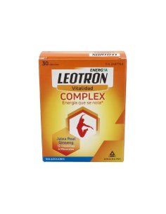 LEOTRON COMPLEX 30 CAPSULAS