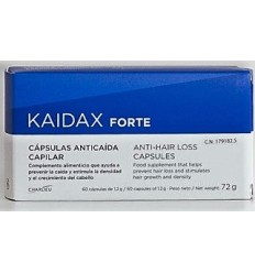 KAIDAX FORTE ANTICAIDA CAPILAR CAPSULAS 60 CAPS