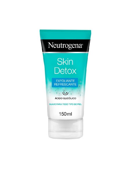 NEUTROGENA DETOX GEL EXFOLIANTE REFRESCANTE 1 ENVASE 150 ml