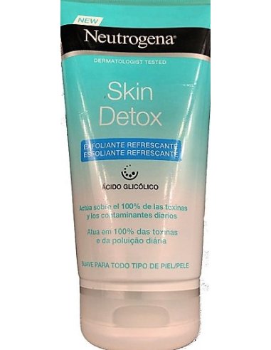 NEUTROGENA DETOX GEL EXFOLIANTE REFRESCANTE 1...