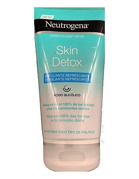 NEUTROGENA DETOX GEL EXFOLIANTE REFRESCANTE 1 ENVASE 150 ml