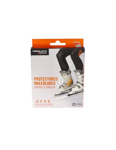 PROTECTORES MALEOLARES LATERALES TOBILLOS...
