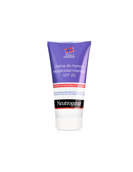 NEUTROGENA VISIBLY RENEW SPF 20 CREMA DE MANOS ELASTICIDAD INTENSA 1 ENVASE 75 ml