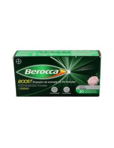BEROCCA BOOST 30 COMPRIMIDOS EFERVESCENTES