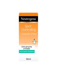 NEUTROGENA SPOT CONTROLLING HIDRATANTE OIL FREE CON ACIDO...