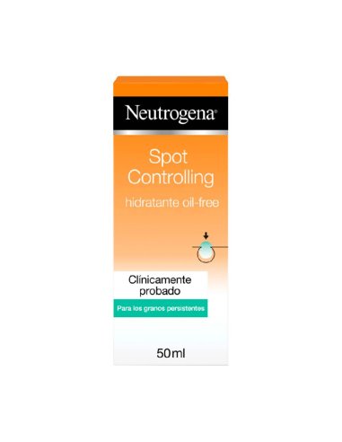 NEUTROGENA SPOT CONTROLLING HIDRATANTE OIL FREE...
