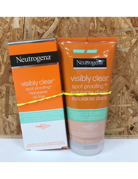 NEUTROGENA SPOT CONTROLLING HIDRATANTE OIL FREE CON ACIDO SALICILICO PURIFICANTE 50 ML 1 ENVASE 50 m