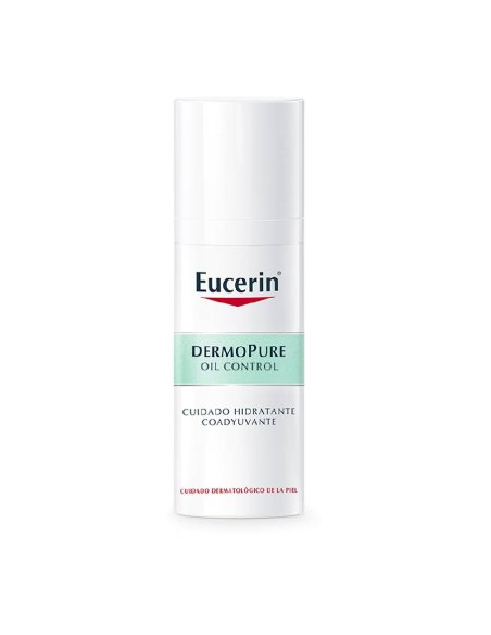 EUCERIN DERMOPURE OIL CONTROL CUIDADO HIDRATANTE COADYUVANTE 1 ENVASE 50 ml
