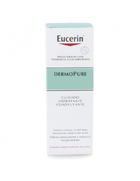 EUCERIN DERMOPURE OIL CONTROL CUIDADO HIDRATANTE COADYUVANTE 1 ENVASE 50 ml