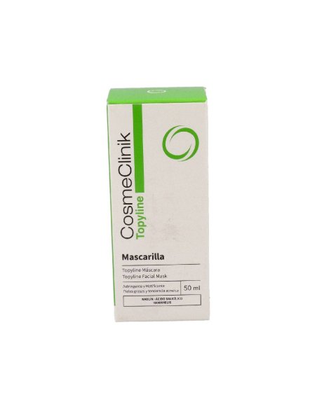 TOPYLINE MASCARILLA FACIAL COSMECLINIK 1 TUBO 50 ml