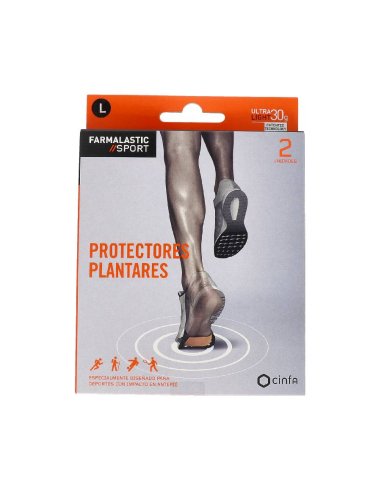 ALMOHADILLA PLANTAR FARMALASTIC SPORT TALLA L 2...