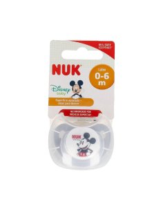 CHUPETE LATEX ANATOMICO NUKETE DISNEY MICKEY 0 - 6 MESES...
