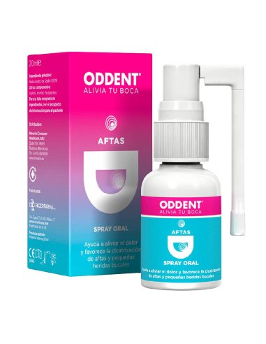 ODDENT SPRAY ORAL 1 ENVASE 20 ml