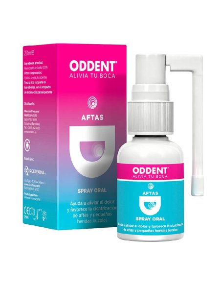 ODDENT SPRAY ORAL 1 ENVASE 20 ml