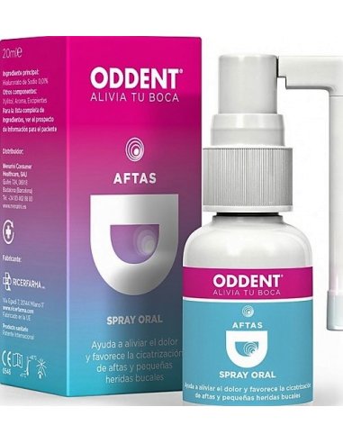 ODDENT SPRAY ORAL 1 ENVASE 20 ml
