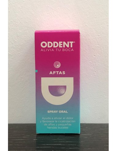 ODDENT SPRAY ORAL 1 ENVASE 20 ml