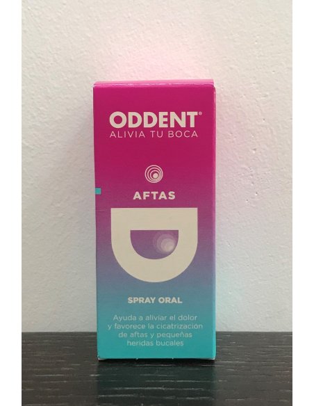 ODDENT SPRAY ORAL 1 ENVASE 20 ml