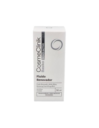 BASIKO FLUIDO RENOVADOR COSMECLINIK 1 FRASCO 50 ml