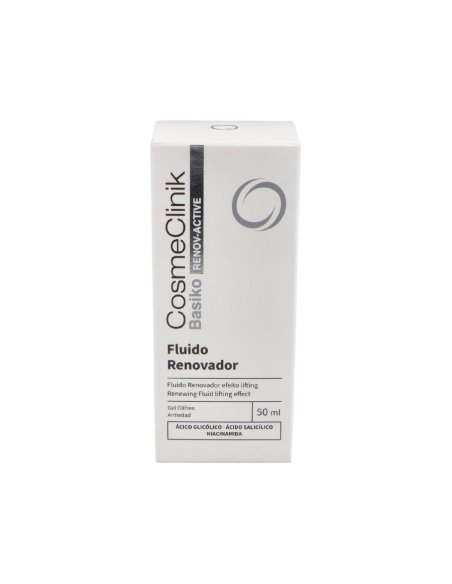 BASIKO FLUIDO RENOVADOR COSMECLINIK 1 FRASCO 50 ml