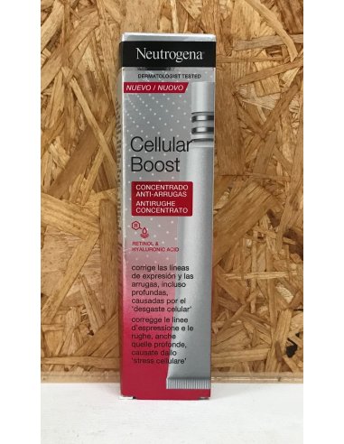 NEUTROGENA CELLULAR BOOST CONCENTRADO...