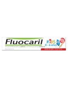 FLUOCARIL KIDS 1 TUBO 50 ml SABOR FRESA