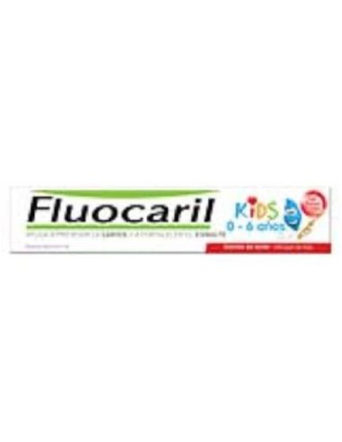 FLUOCARIL KIDS 1 TUBO 50 ml SABOR FRESA