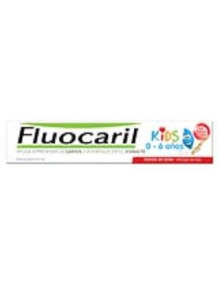 FLUOCARIL KIDS 1 TUBO 50 ml SABOR FRESA